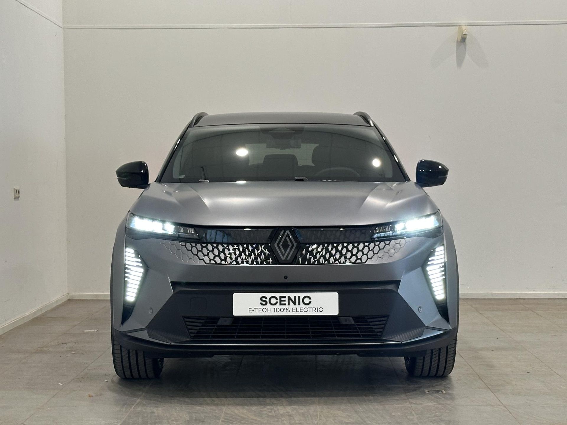 Renault Scénic – achteraanzicht