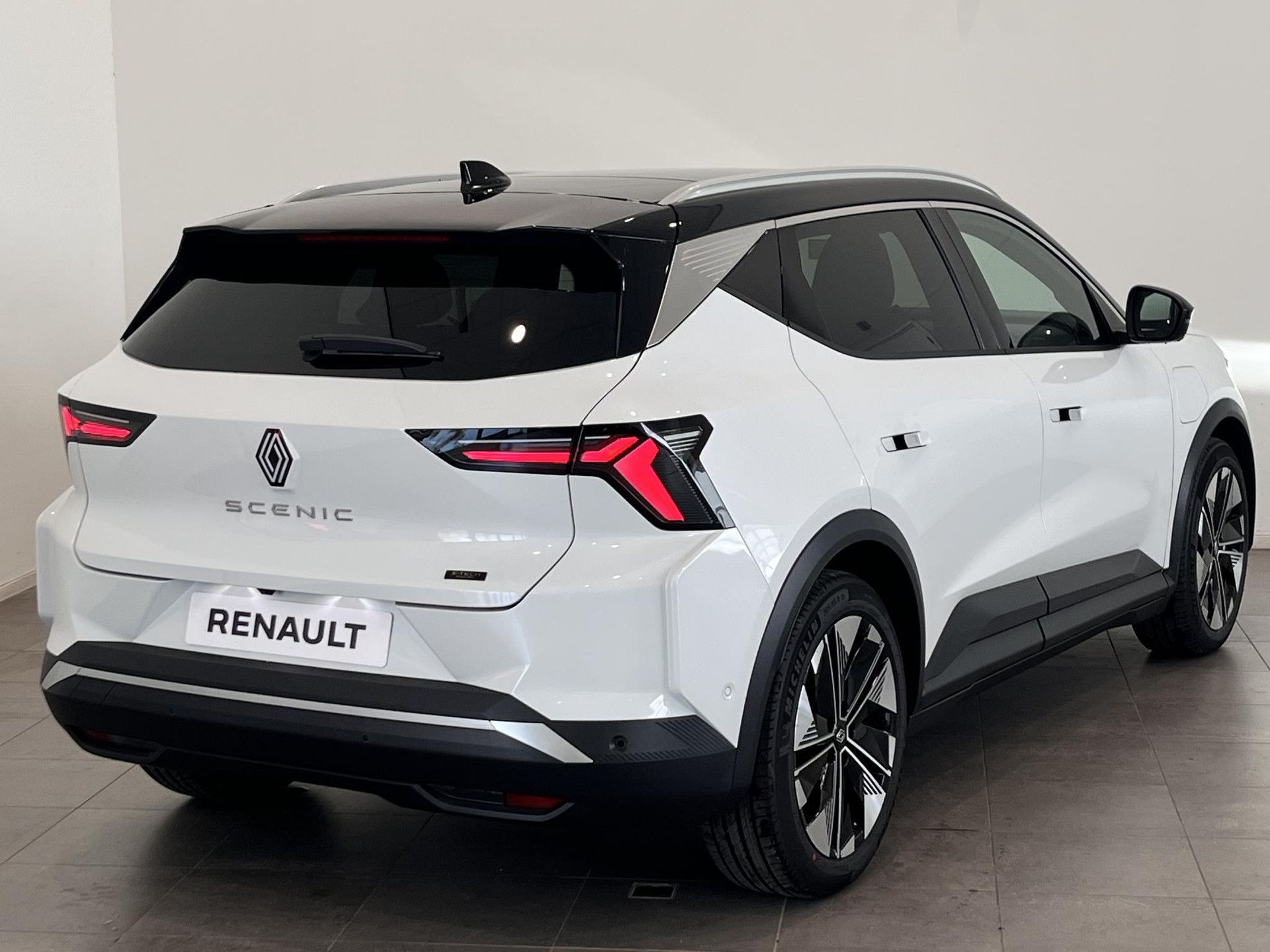Renault Scénic – achteraanzicht