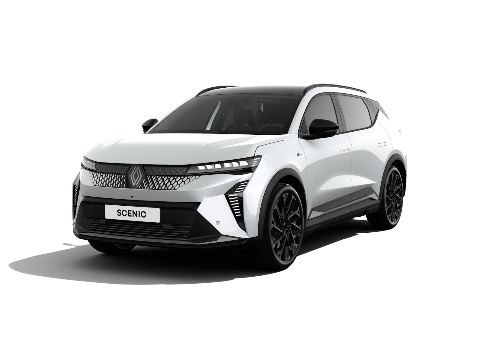 Renault Scénic – achteraanzicht