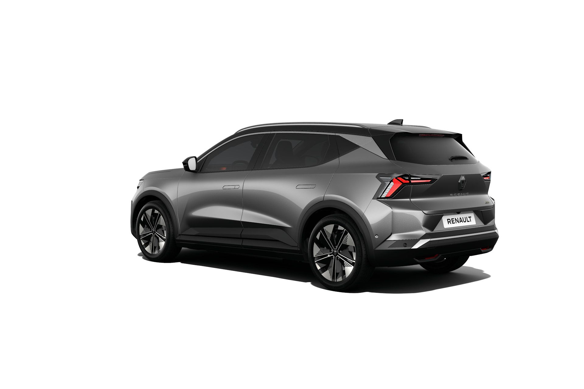 Renault Scénic – achteraanzicht