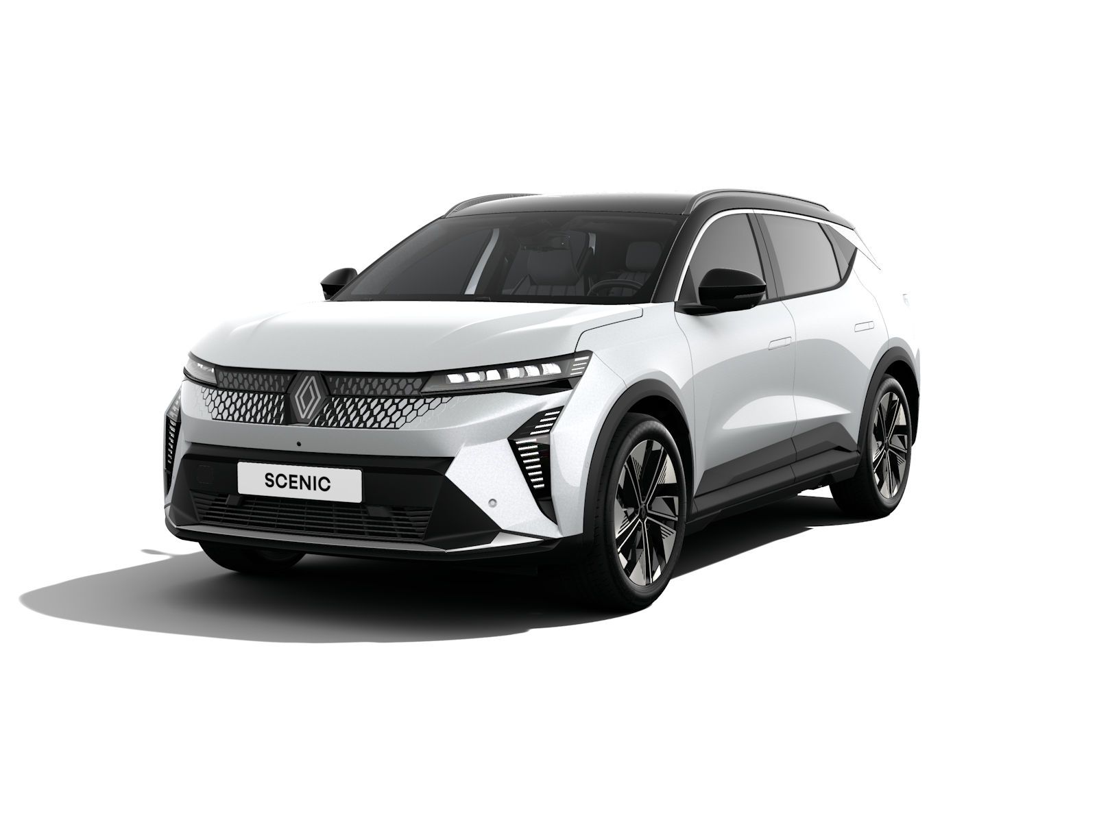 Renault Scénic – achteraanzicht