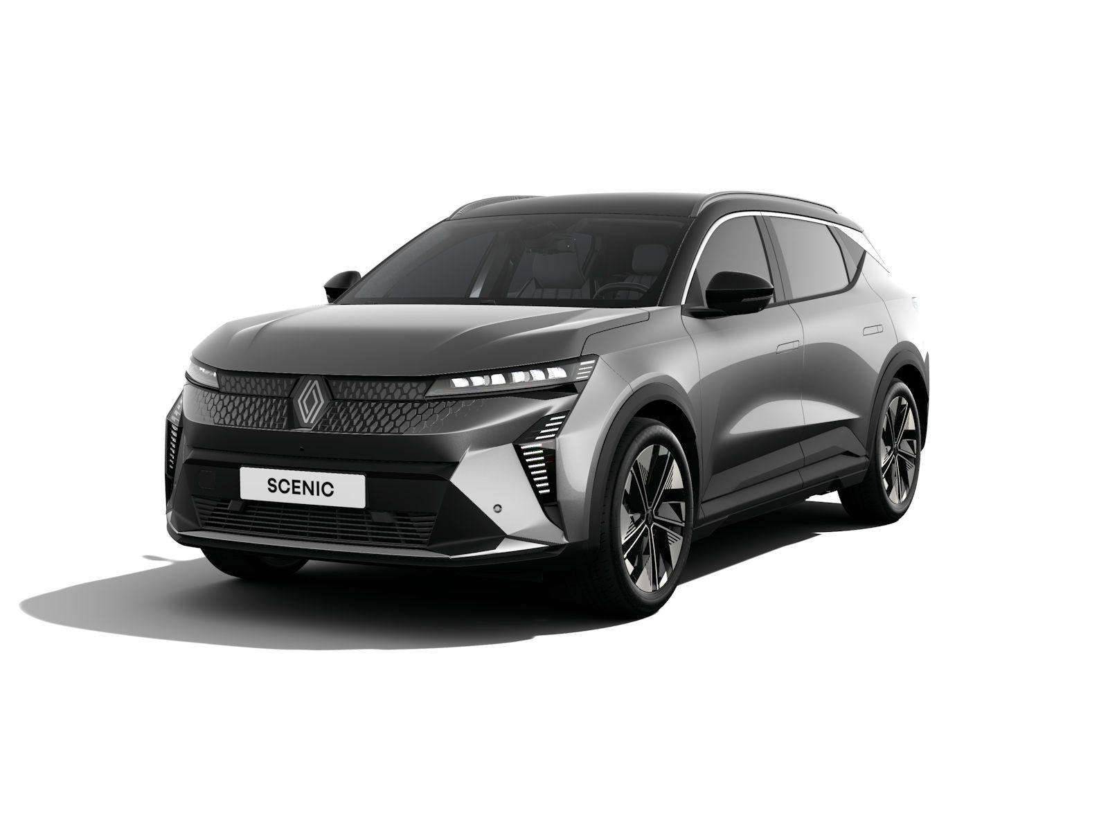 Renault Scénic – achteraanzicht