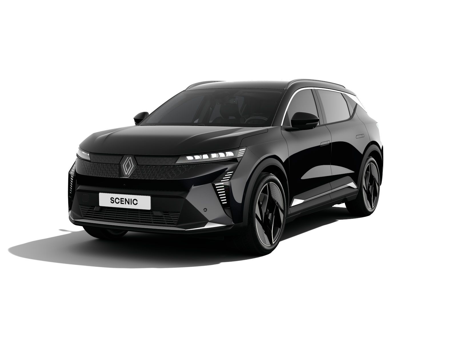 Renault Scénic – achteraanzicht