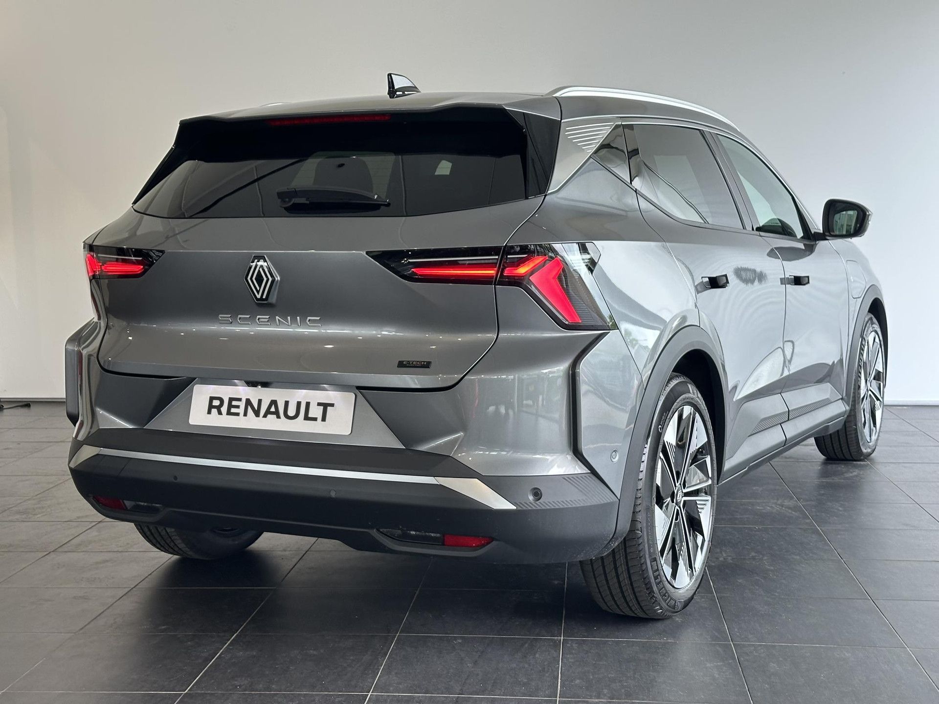 Renault Scénic – achteraanzicht