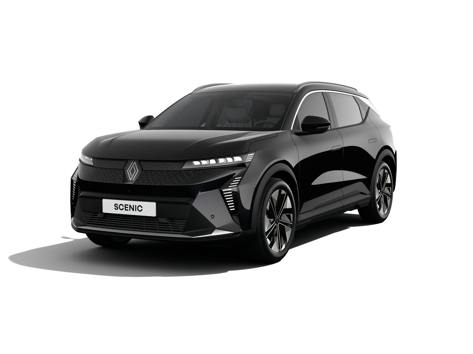 Renault Scénic – achteraanzicht