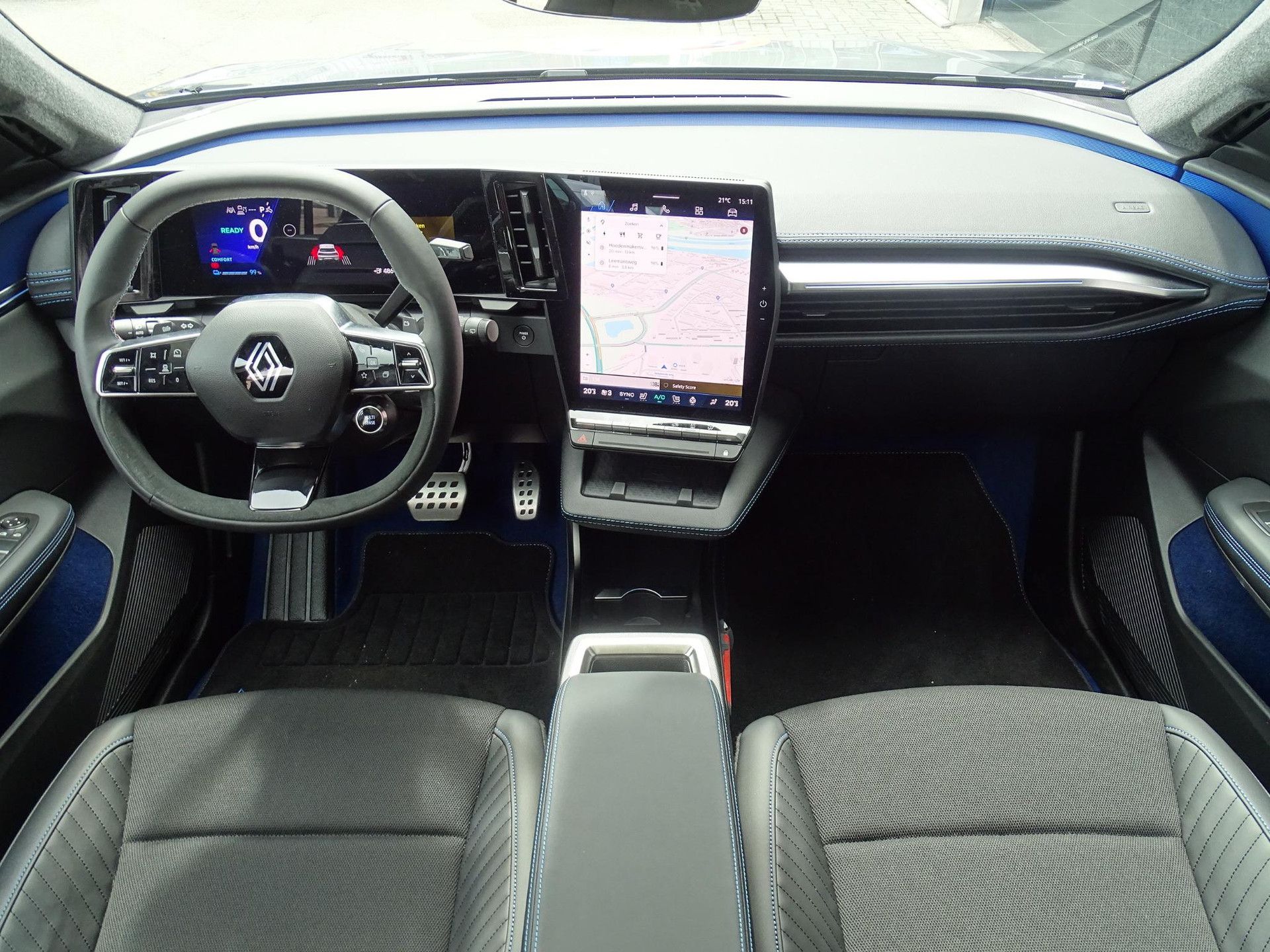 Renault Scénic – interieur