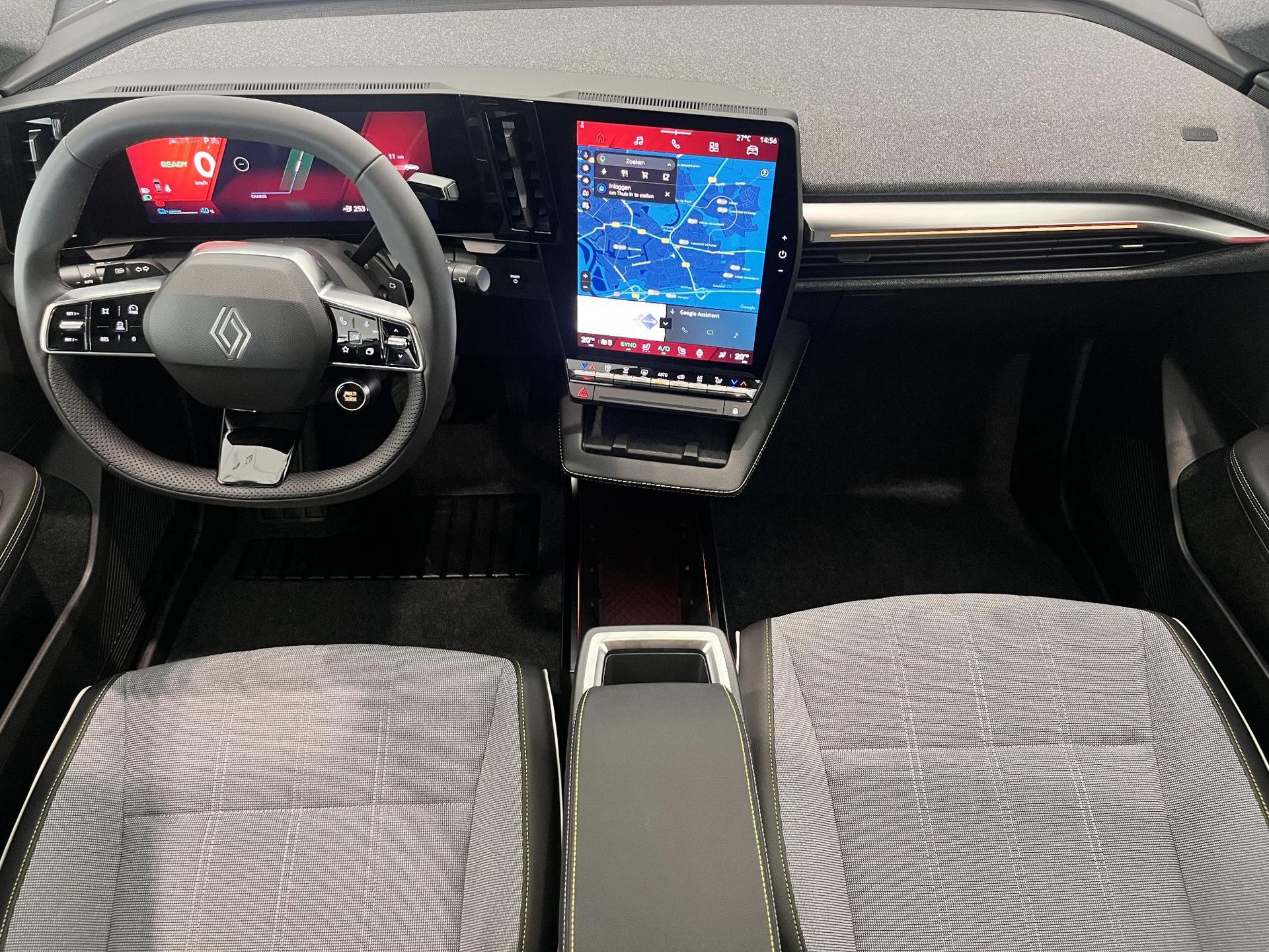 Renault Scénic – interieur