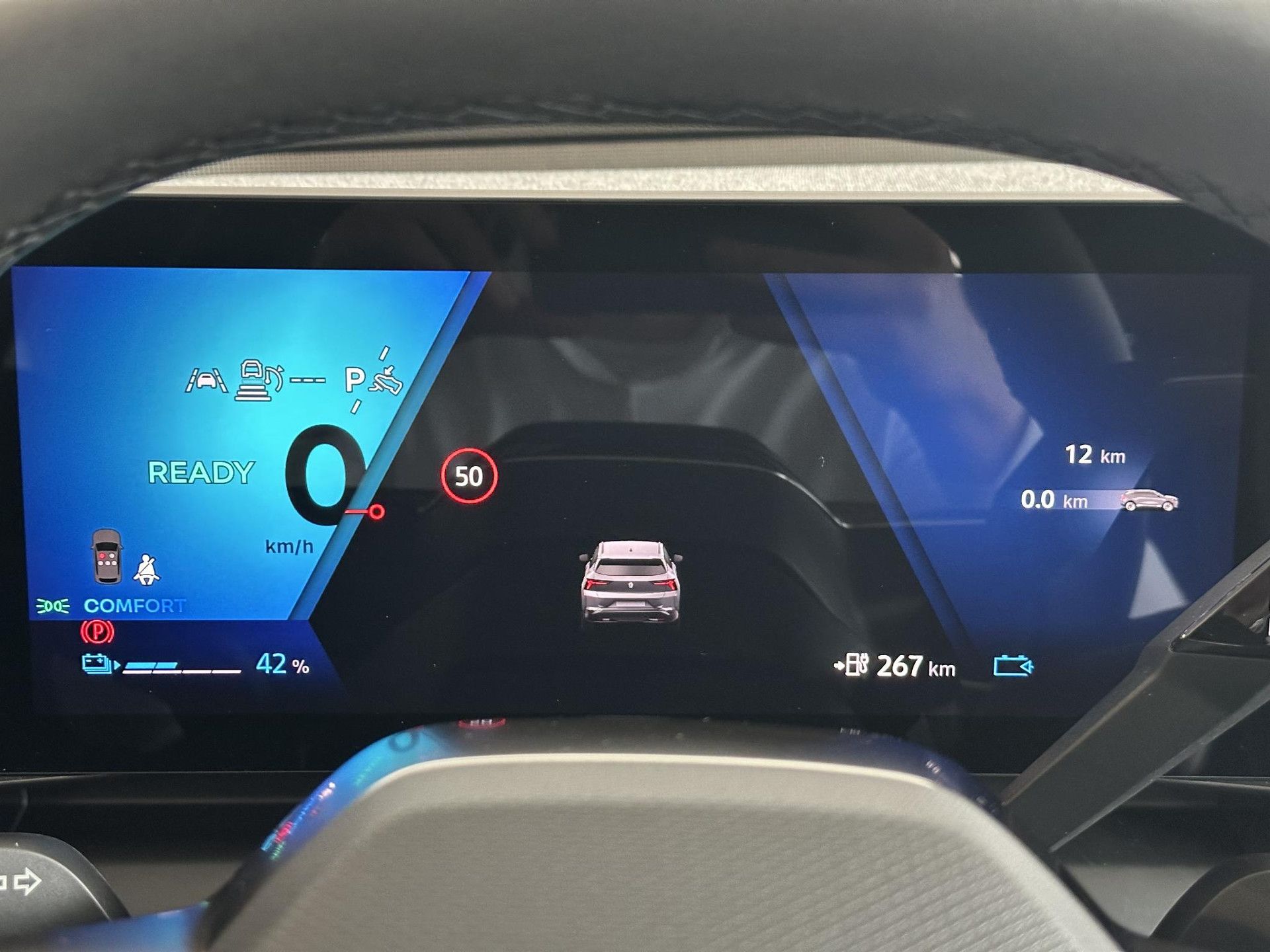 Renault Scénic – interieur