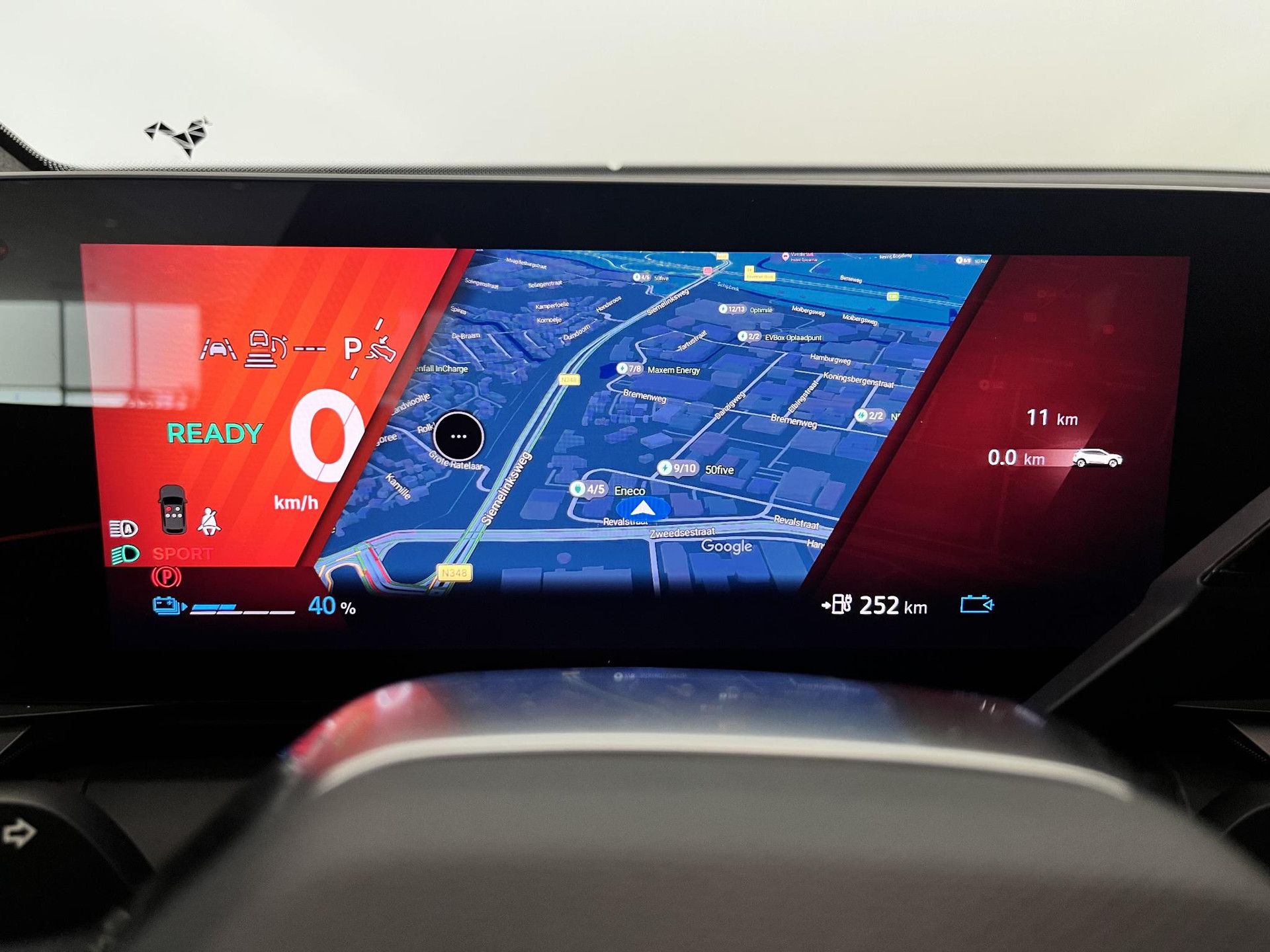 Renault Scénic – dashboard