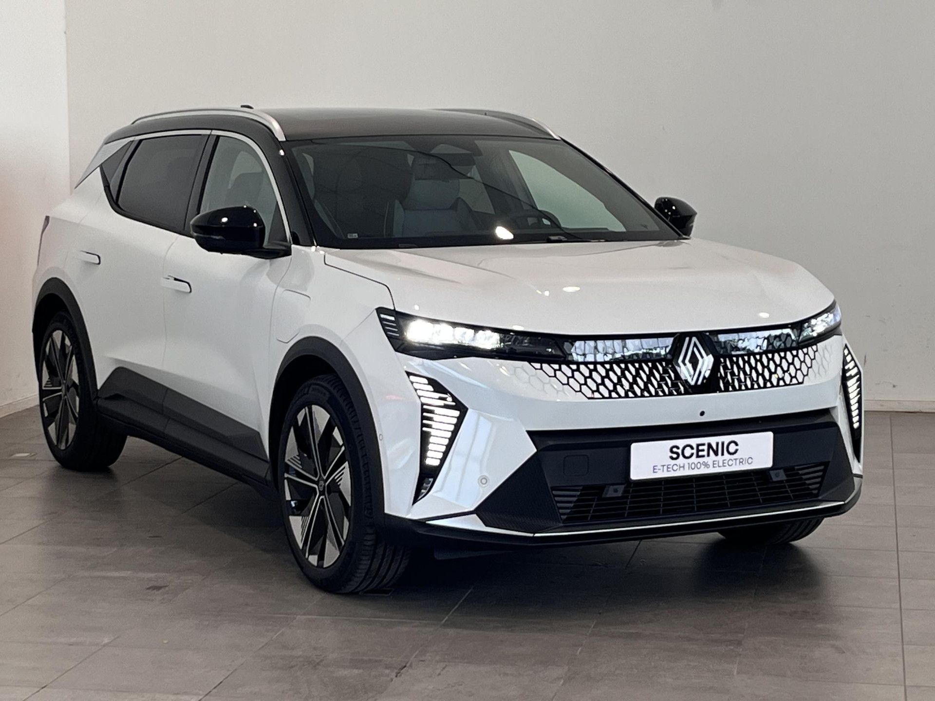 Renault Scénic – detailfoto
