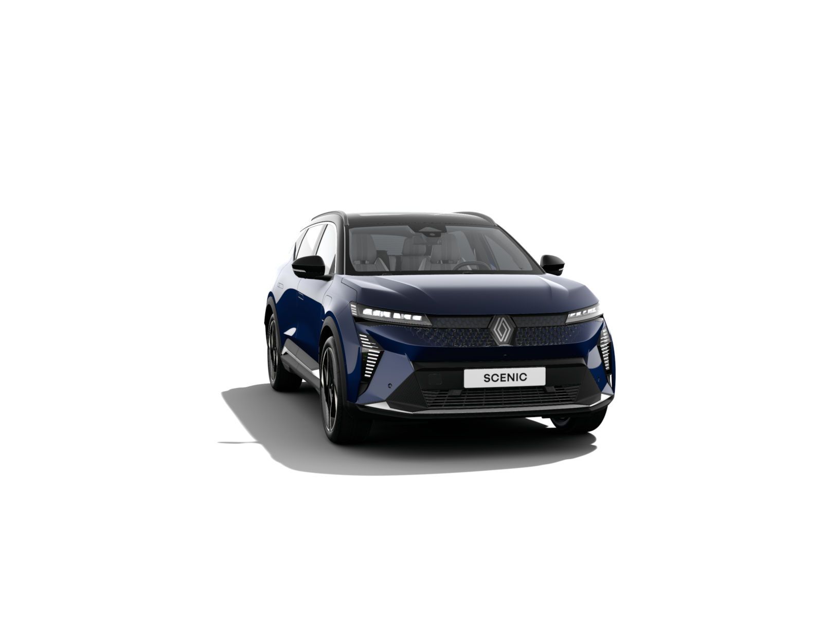 Renault Scénic met kenteken HTH-99-X – detailfoto