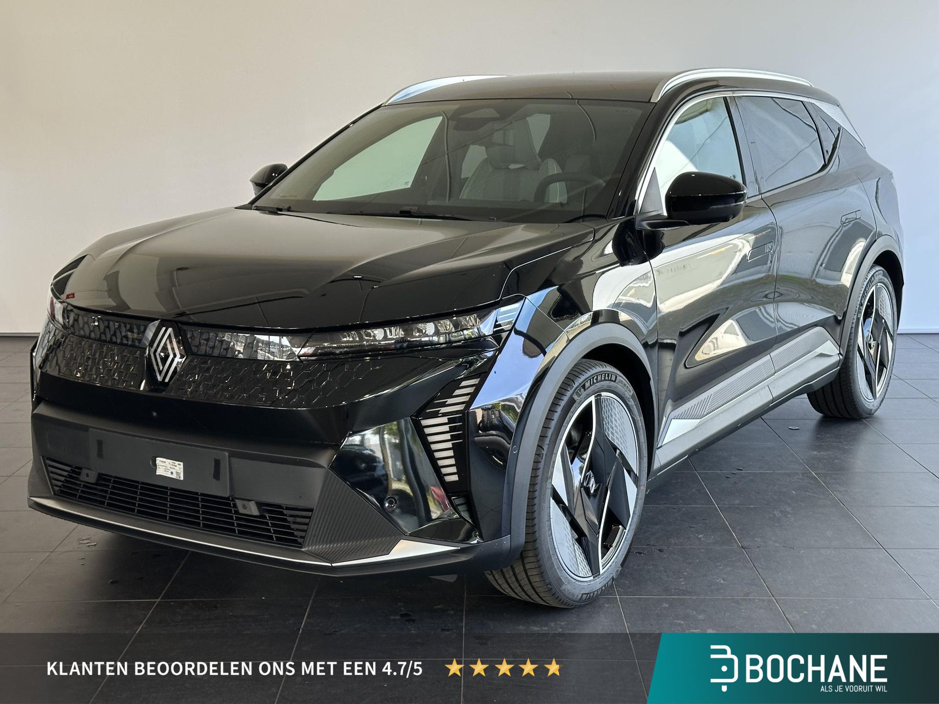 Renault Scénic met kenteken HVF-29-K – vooraanzicht