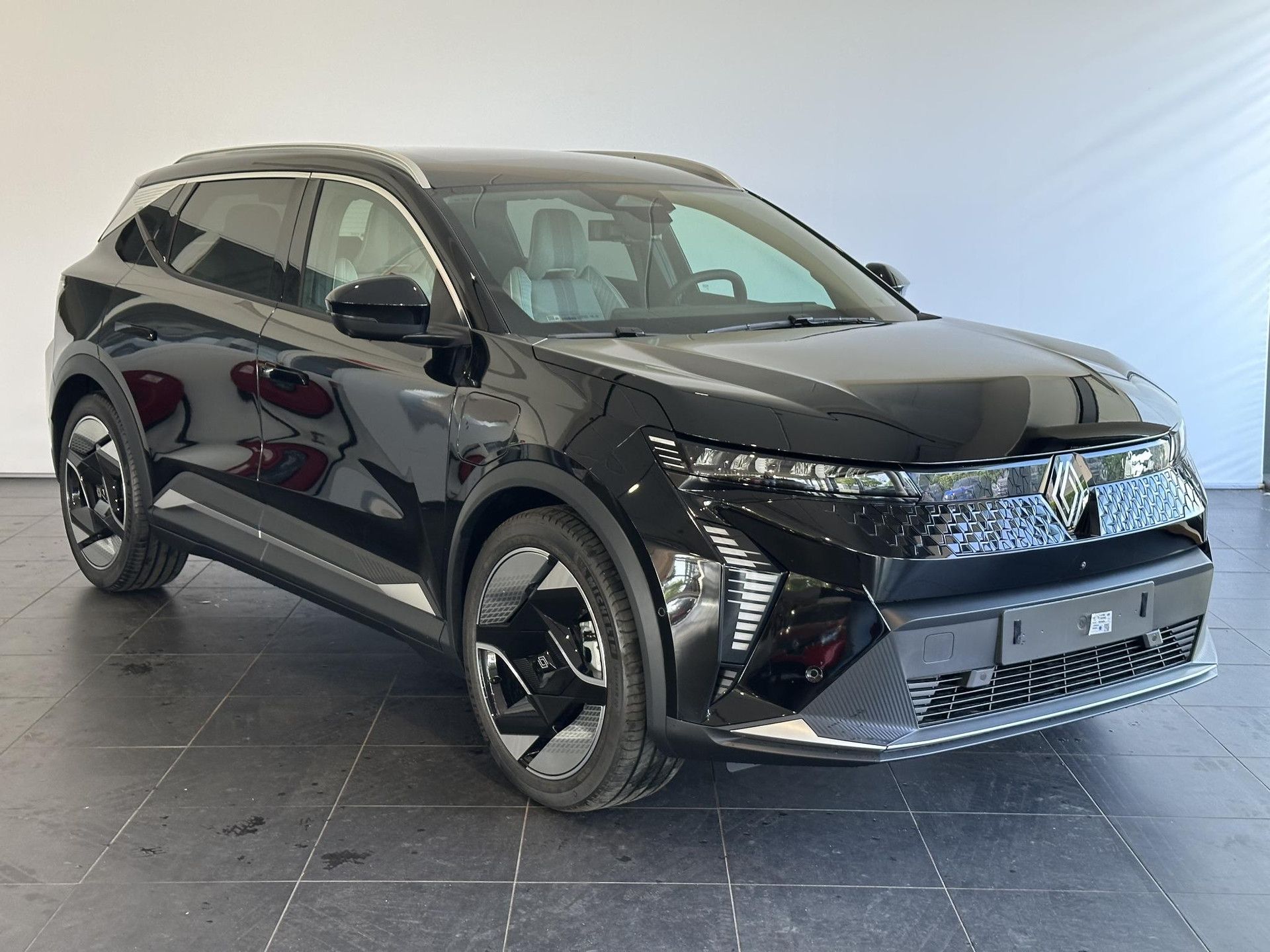 Renault Scénic met kenteken HVF-29-K – detailfoto