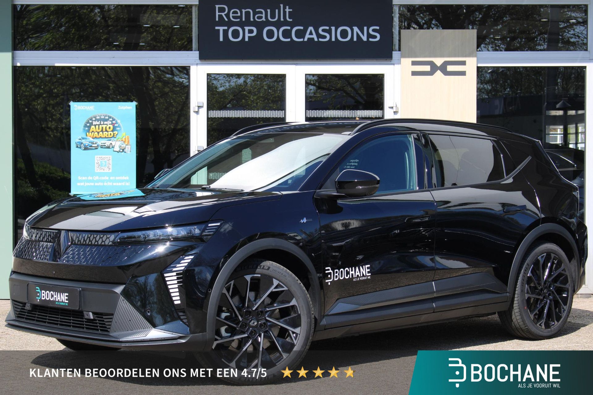 Renault Scénic met kenteken KDX-06-Z – vooraanzicht