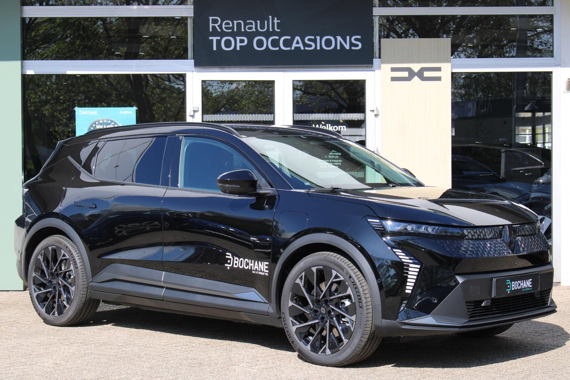 Renault Scénic met kenteken KDX-06-Z – detailfoto