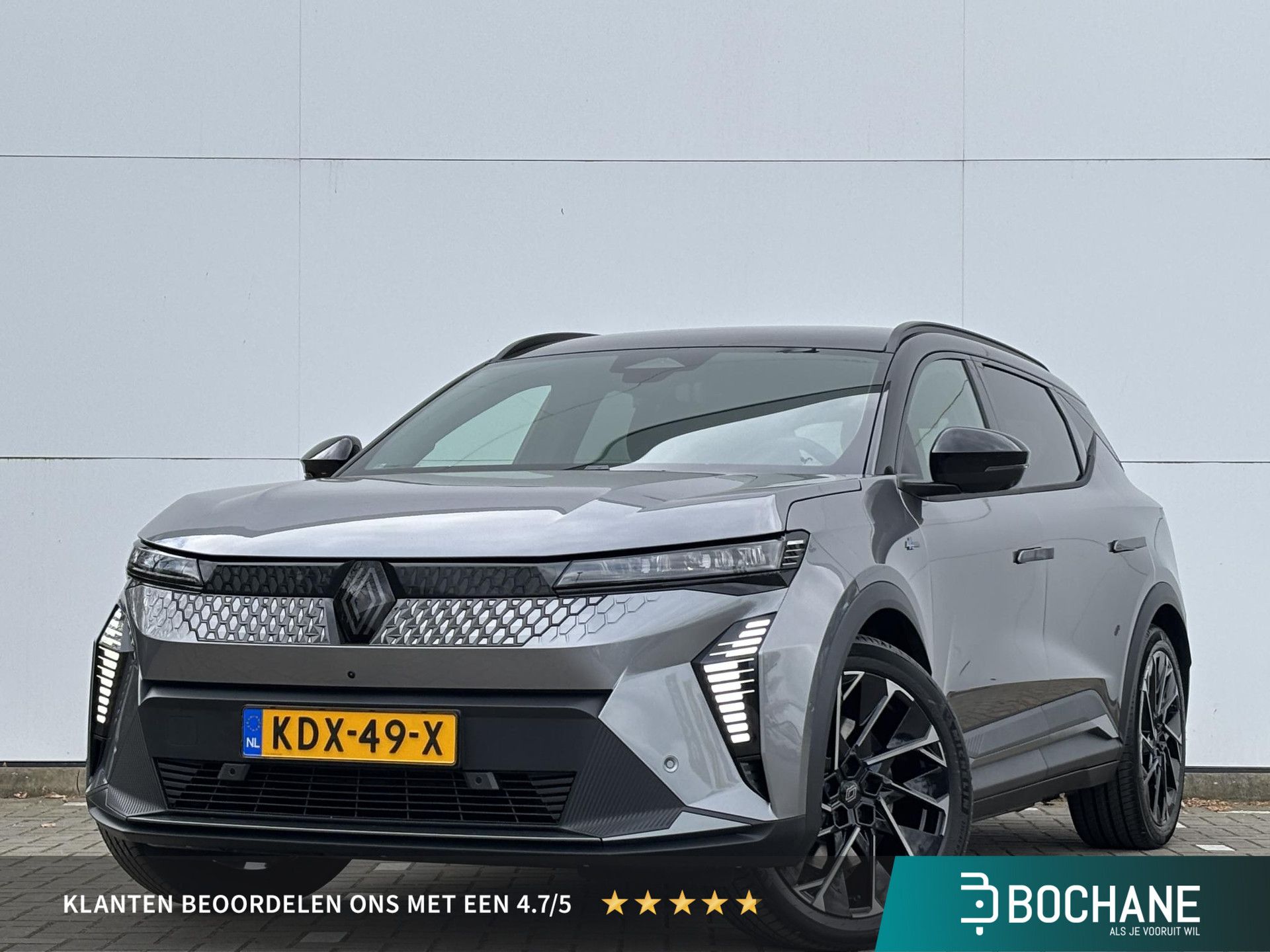 Renault Scénic met kenteken KDX-49-X – vooraanzicht