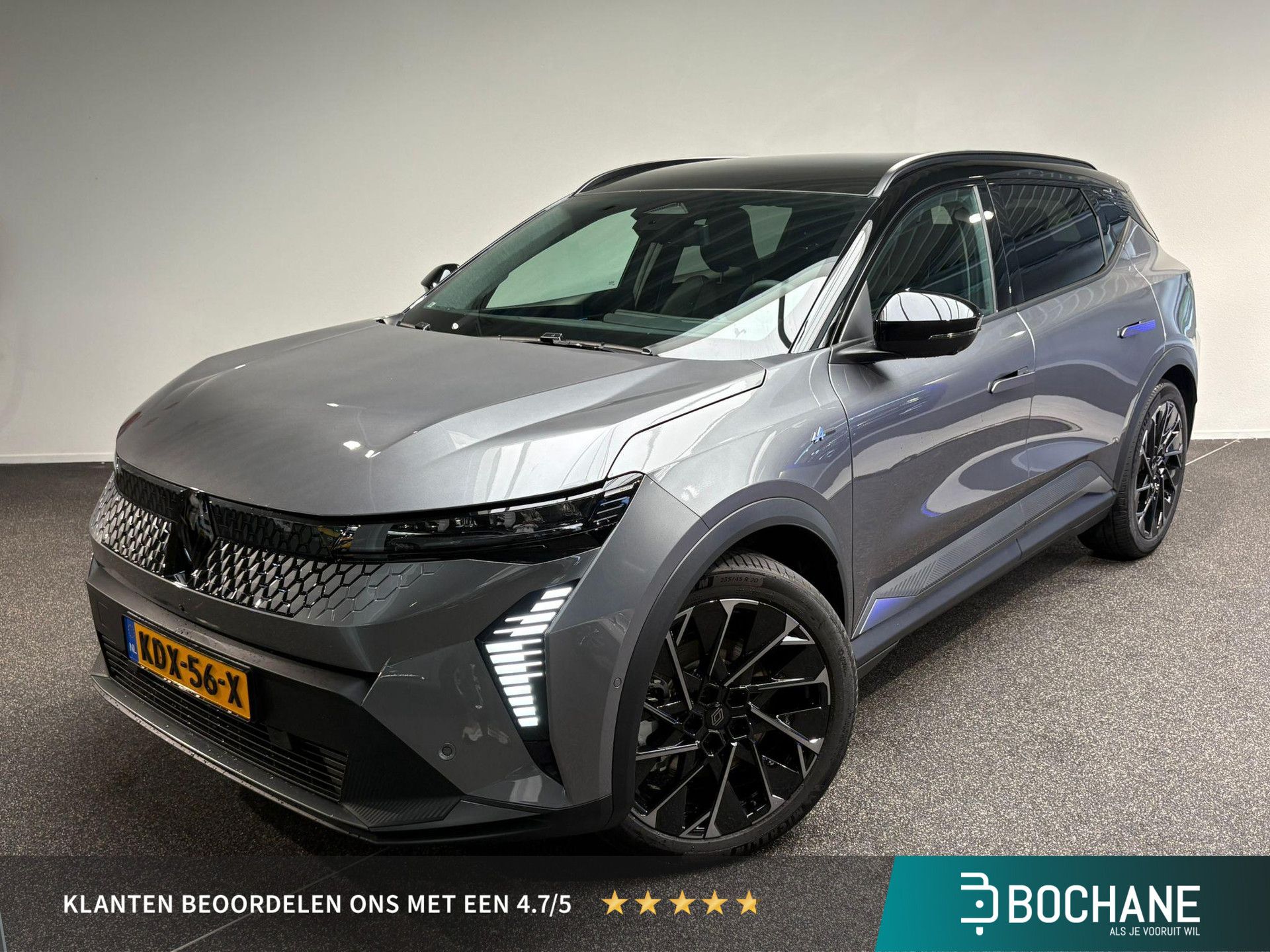 Renault Scénic met kenteken KDX-56-X – vooraanzicht