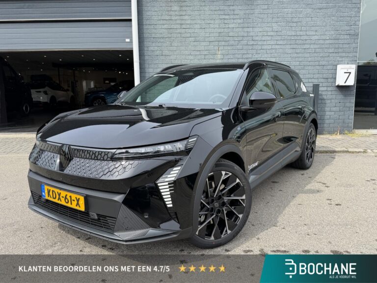 Renault Scénic KDX-61-X financial lease