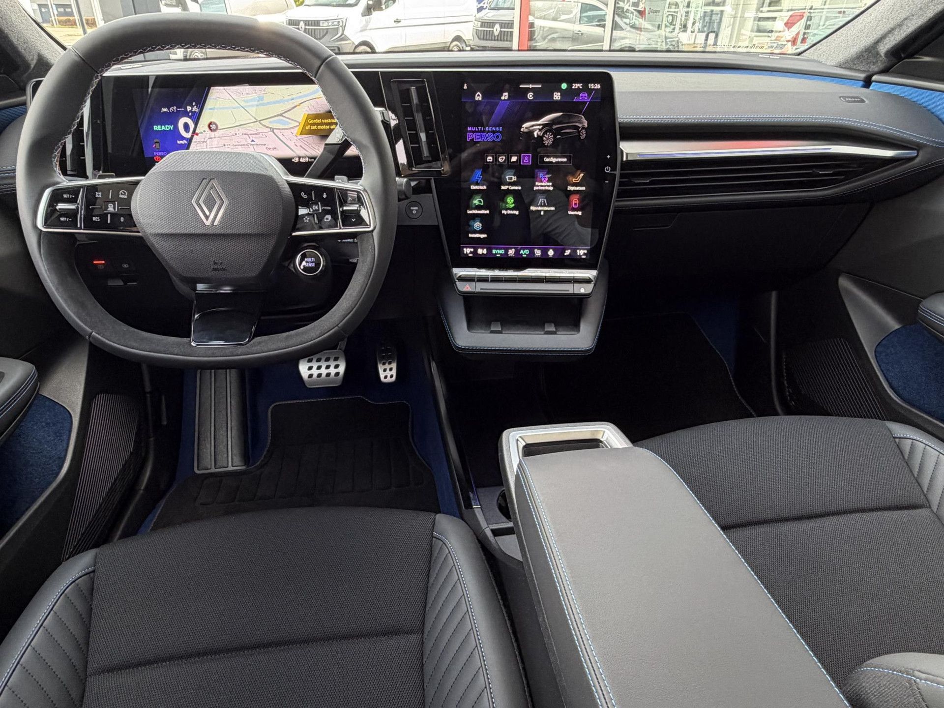 Renault Scénic met kenteken KDX-61-X – interieur
