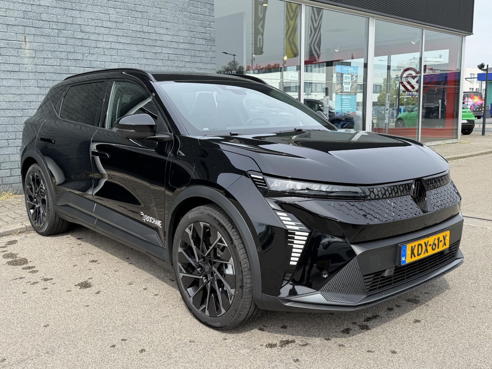 Renault Scénic met kenteken KDX-61-X – detailfoto