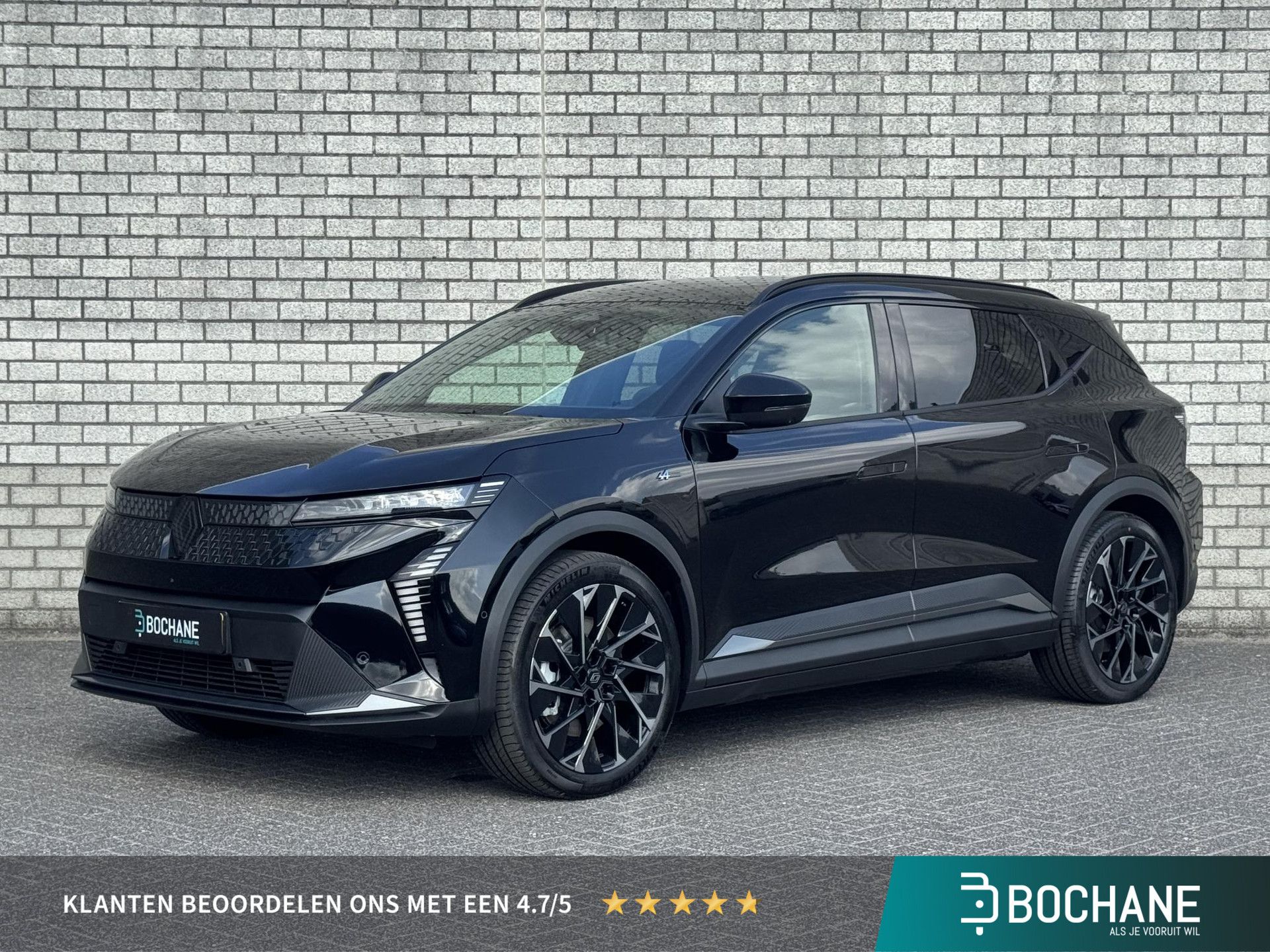 Renault Scénic met kenteken KFX-14-J – vooraanzicht