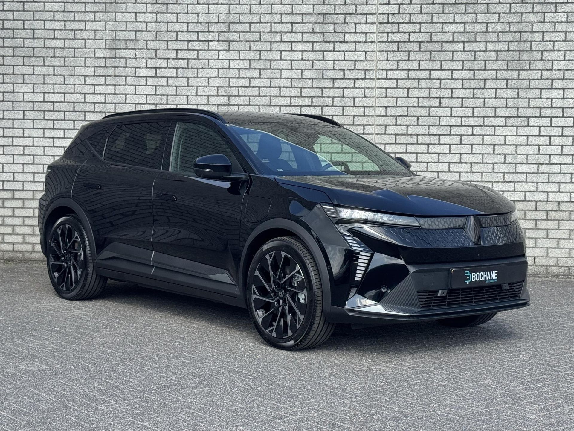 Renault Scénic met kenteken KFX-14-J – detailfoto