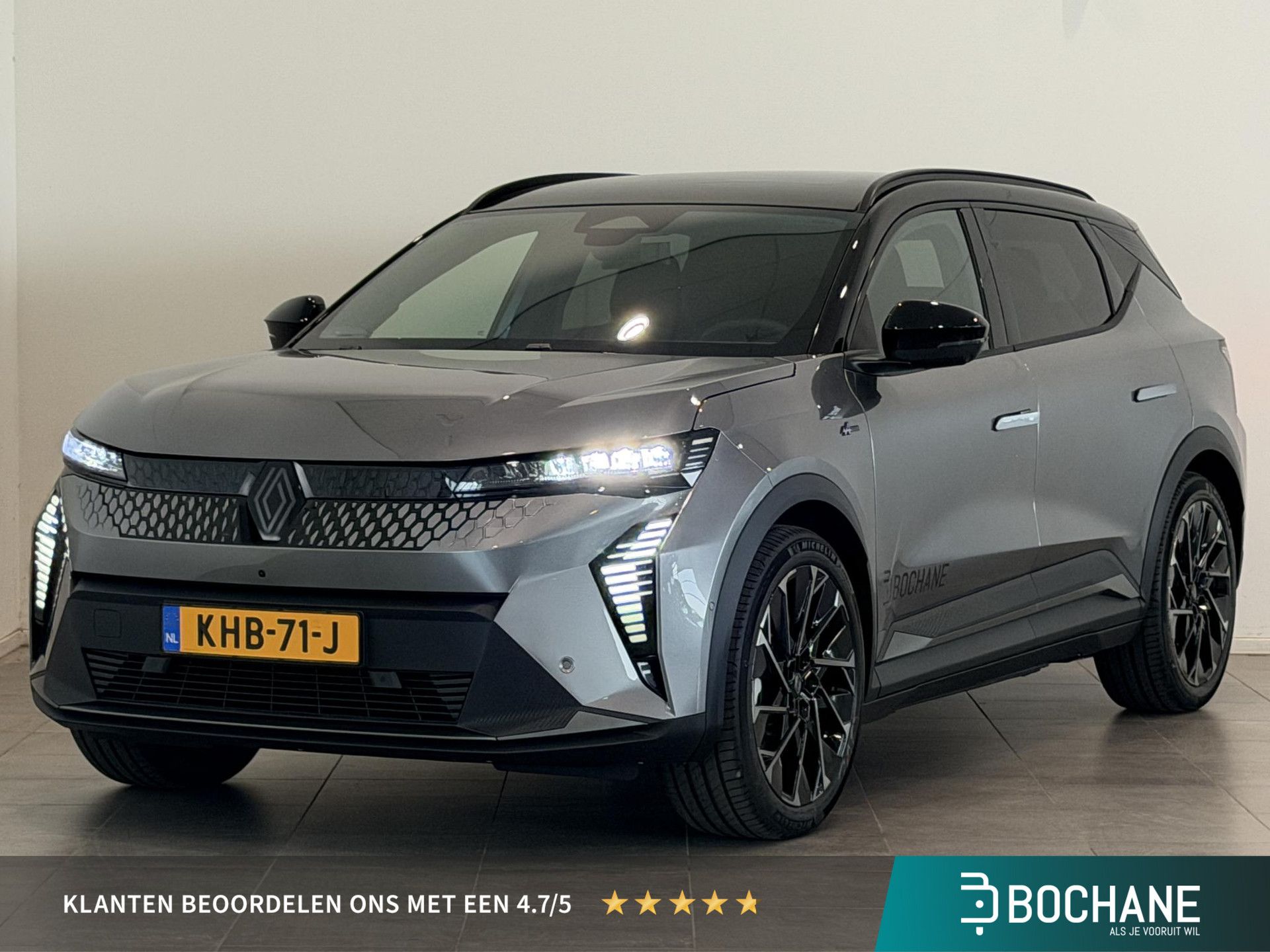Renault Scénic met kenteken KHB-71-J – vooraanzicht
