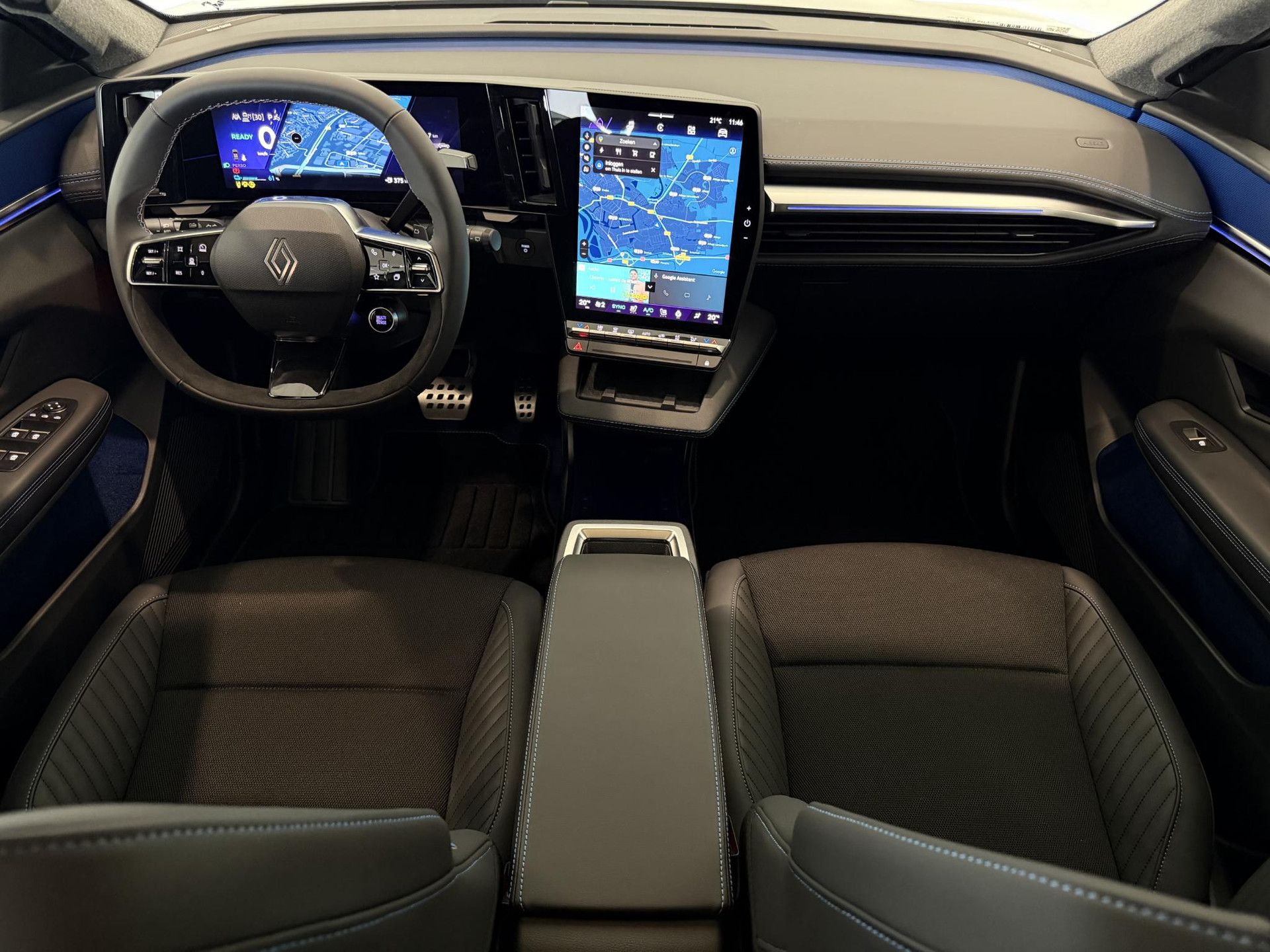 Renault Scénic met kenteken KHB-71-J – interieur