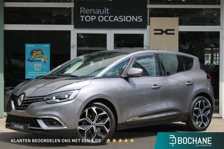 Renault Scénic KJL-27-G financial lease