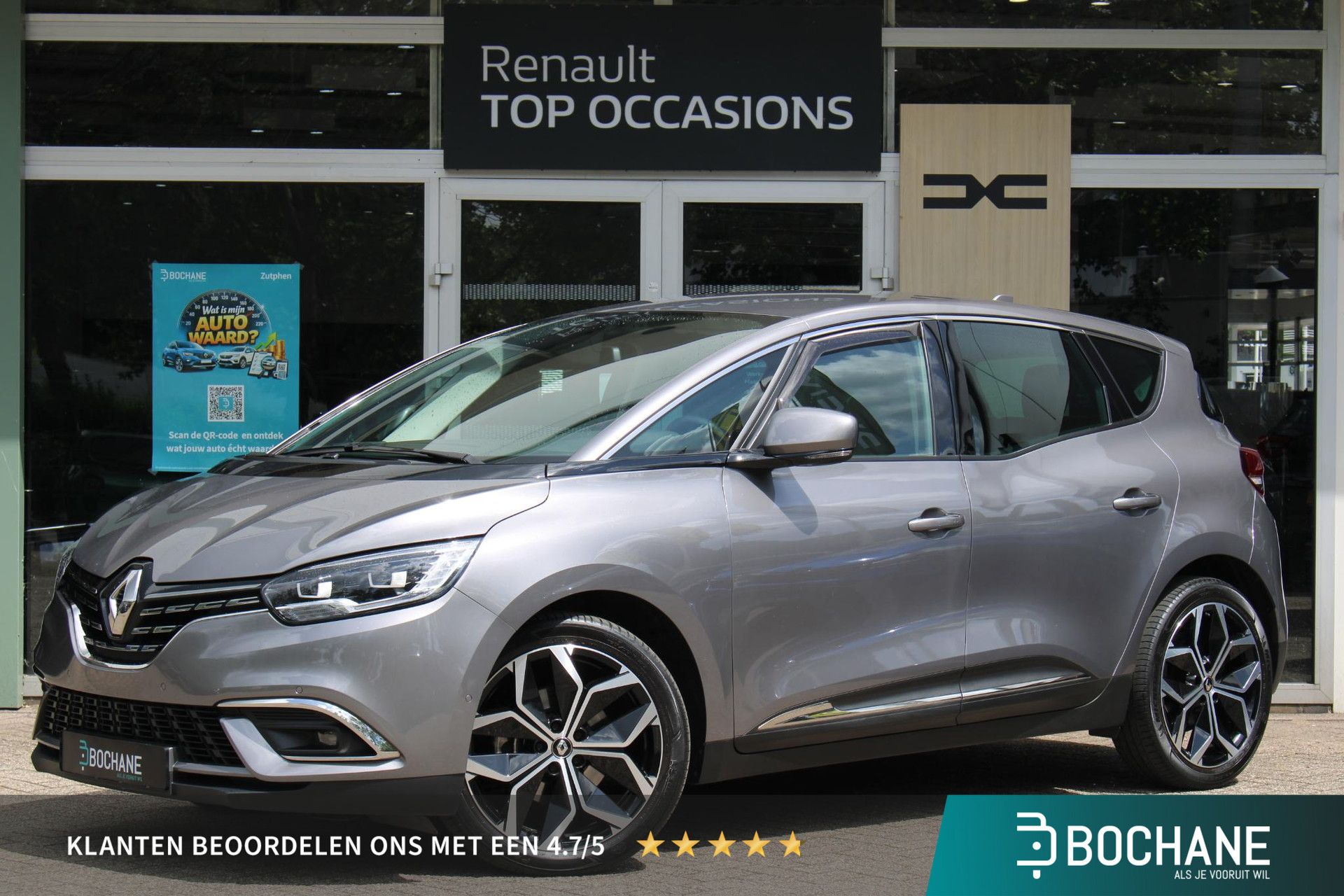 Renault Scénic met kenteken KJL-27-G – vooraanzicht