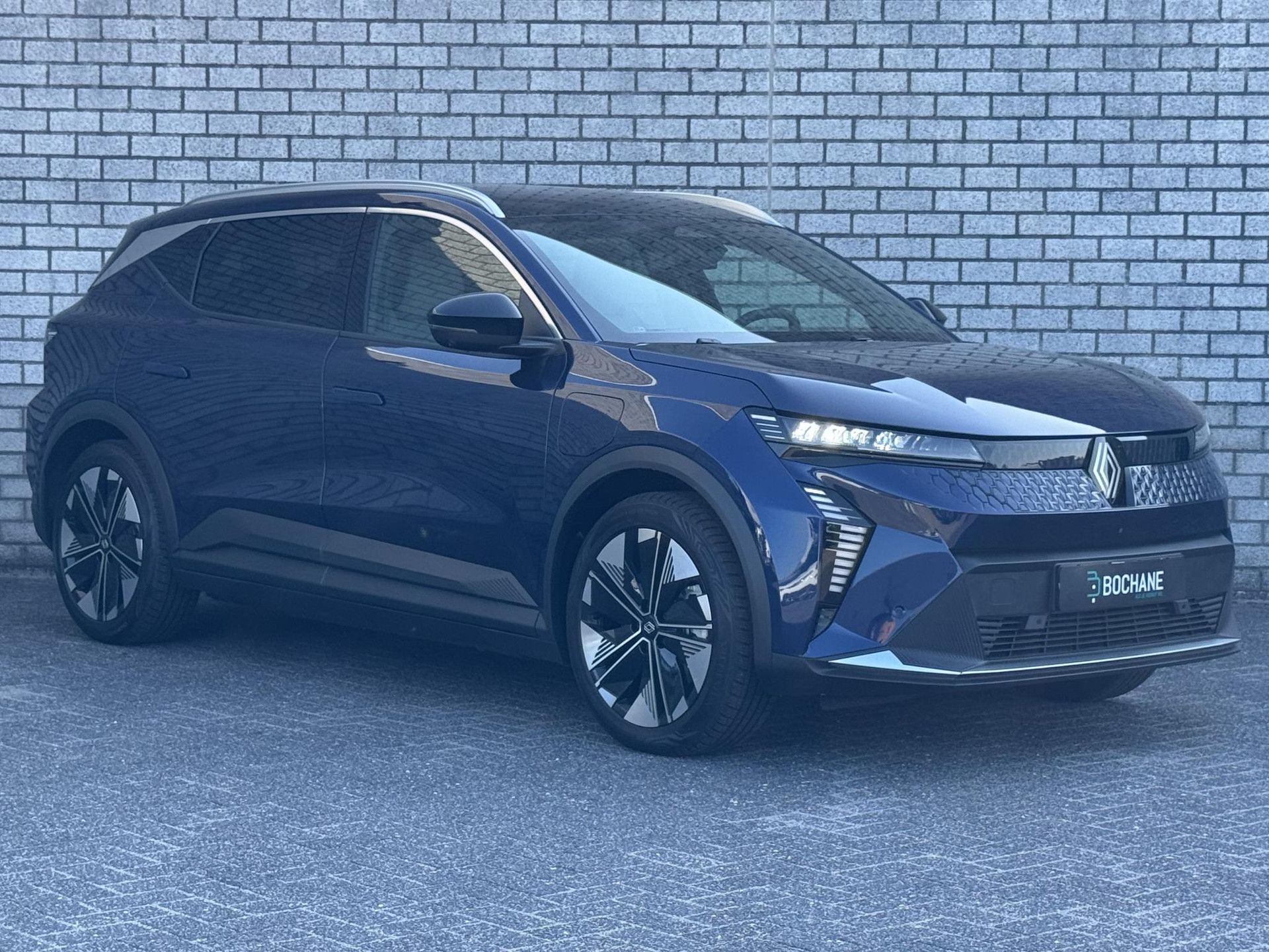 Renault Scénic met kenteken KJZ-23-J – detailfoto