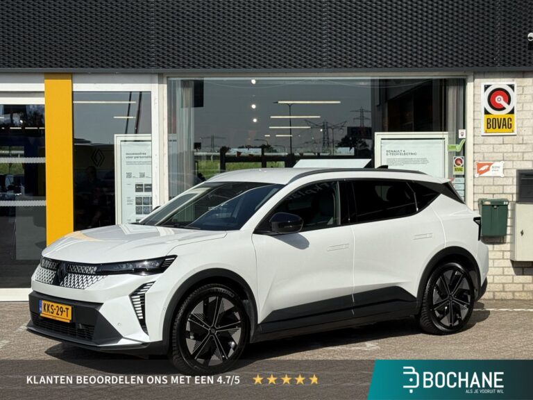 Renault Scénic KKS-29-T financial lease