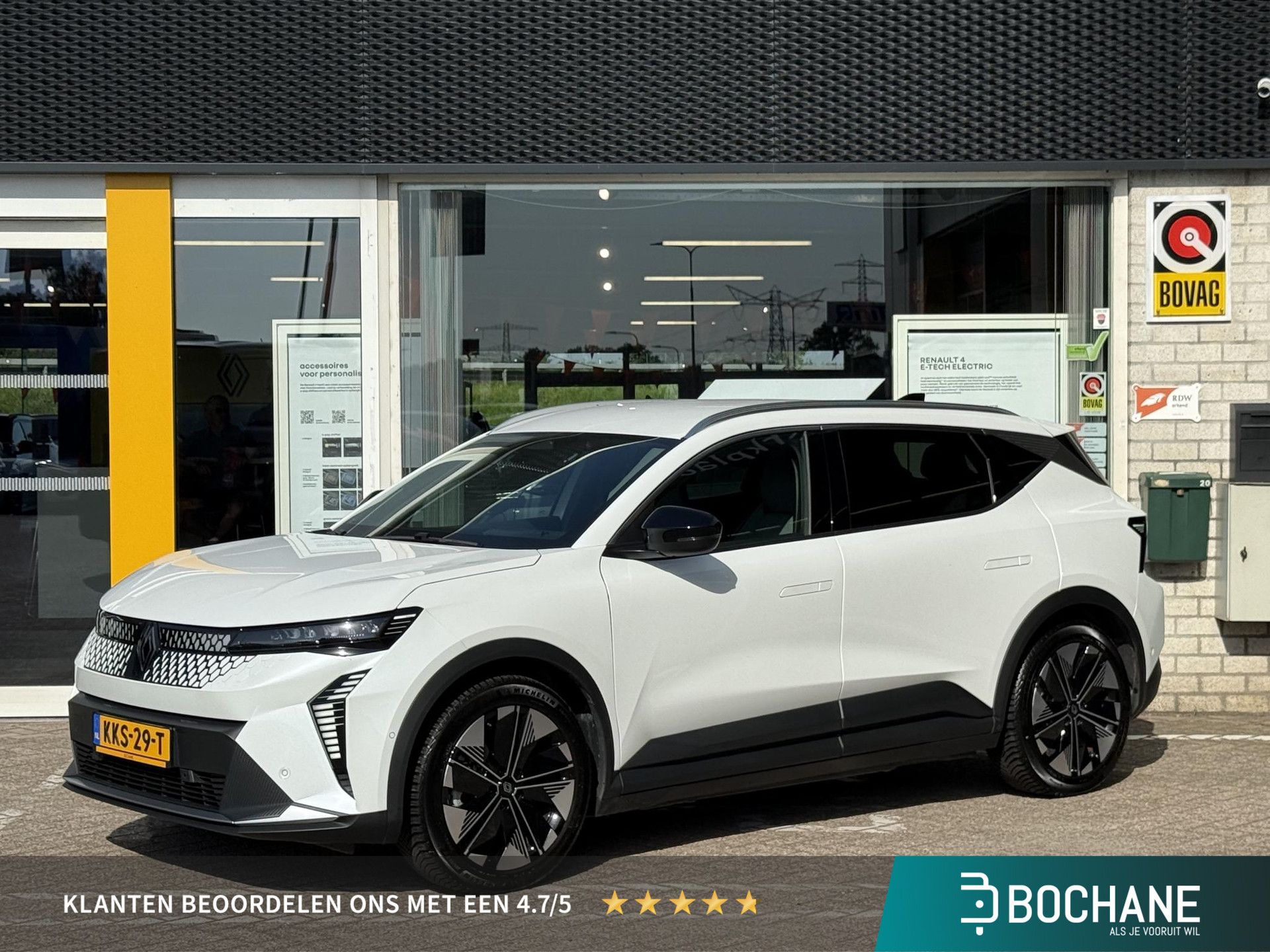 Renault Scénic met kenteken KKS-29-T – vooraanzicht