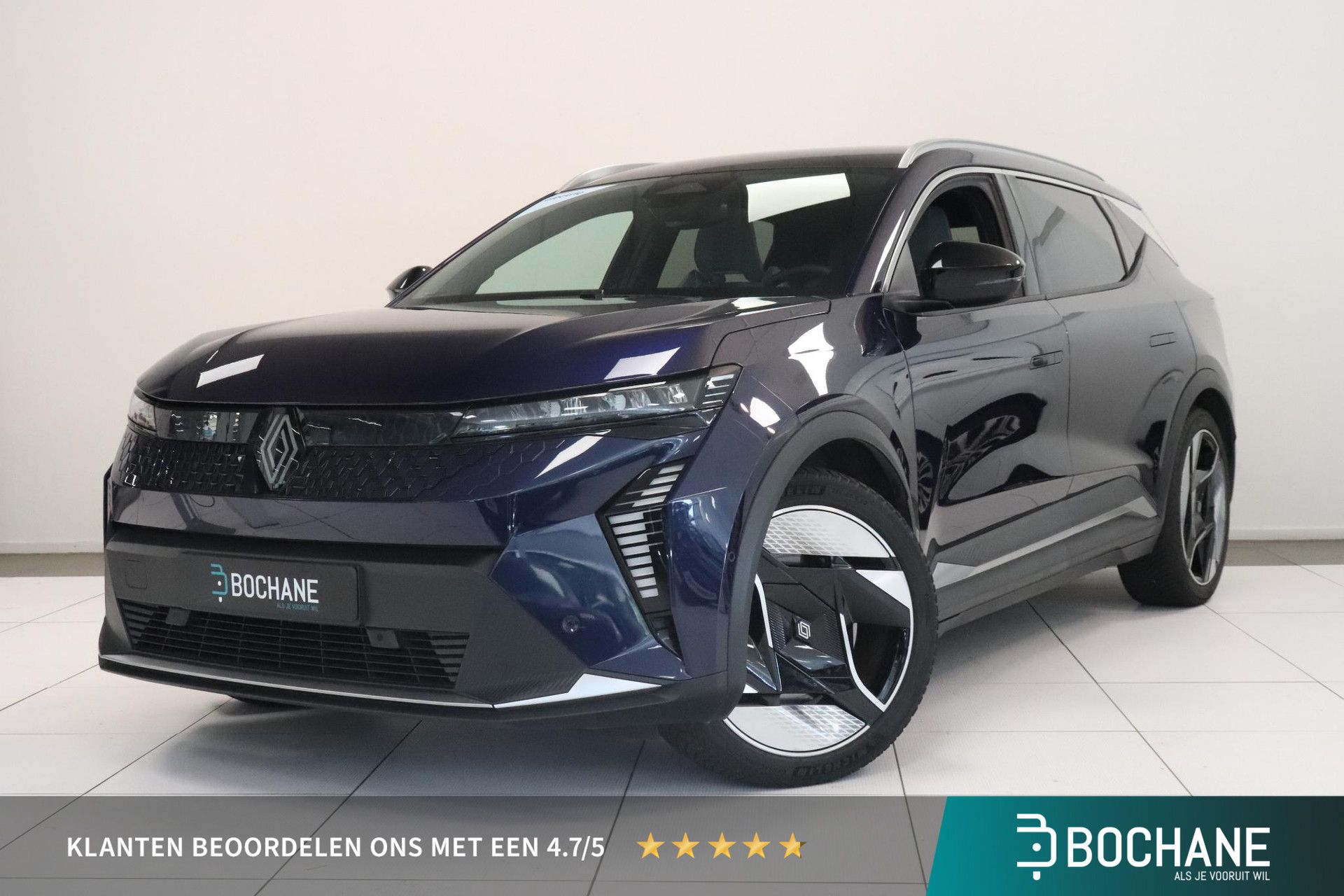 Renault Scénic met kenteken KPD-77-H – vooraanzicht