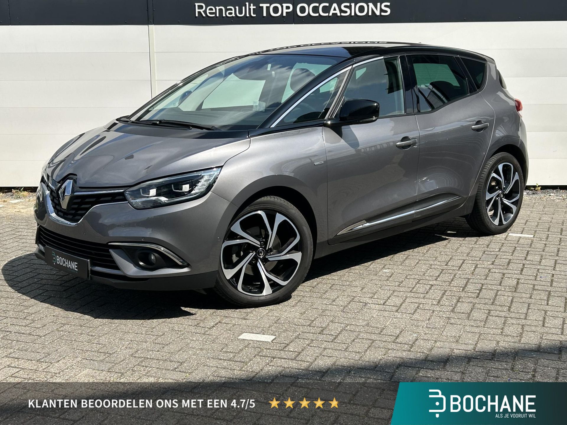 Renault Scénic met kenteken KPT-83-S – vooraanzicht