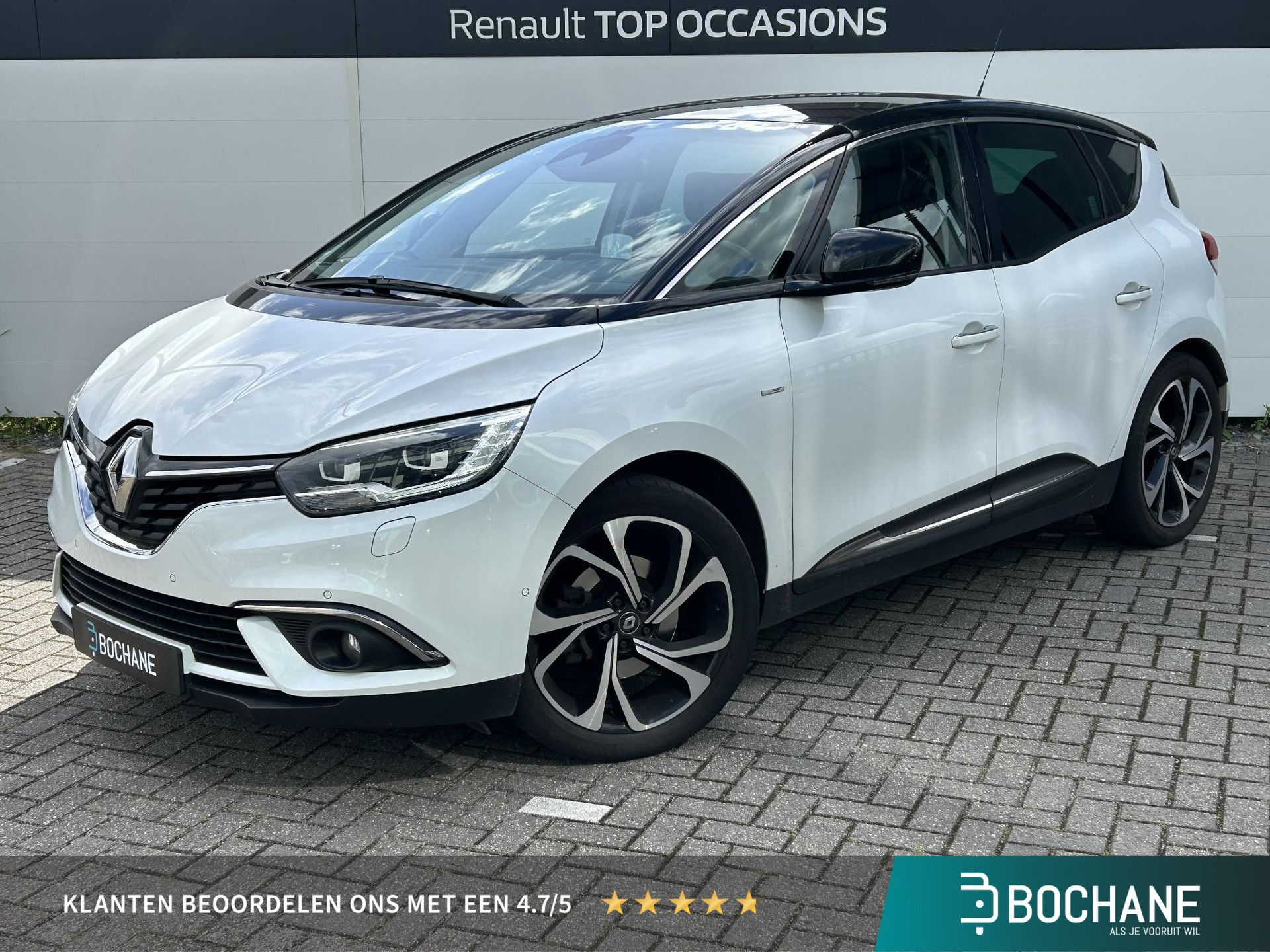 Renault Scénic met kenteken PN-107-R – vooraanzicht