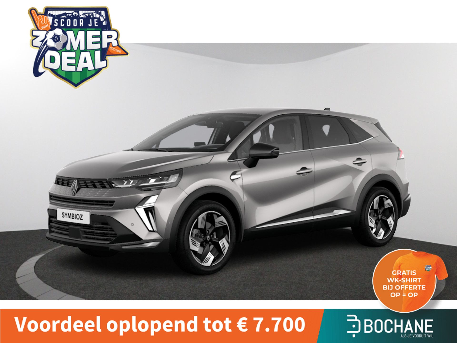 Renault Symbioz – vooraanzicht