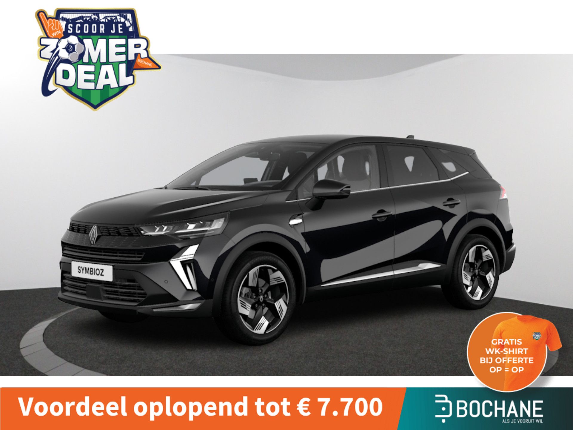 Renault Symbioz – vooraanzicht