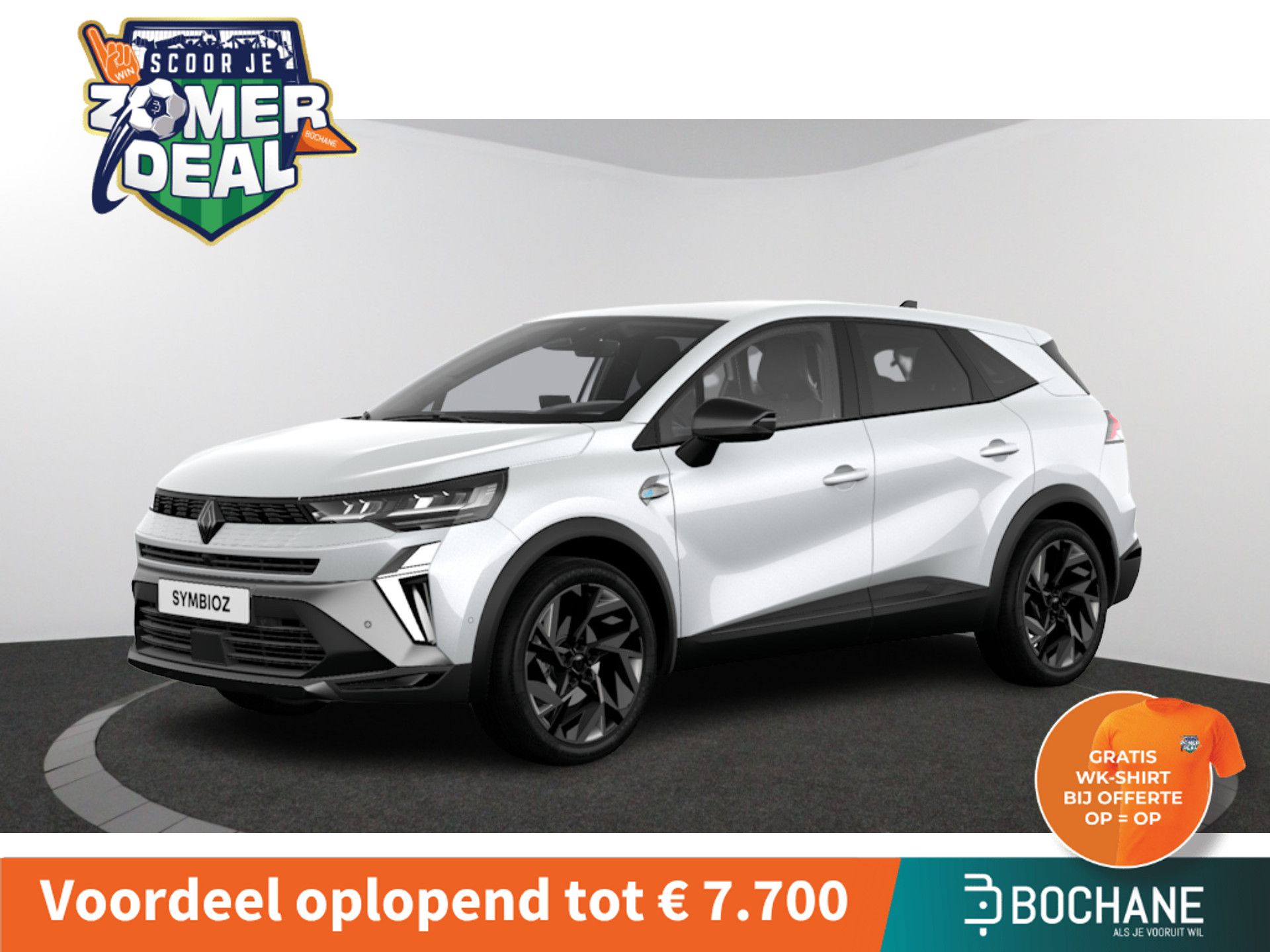 Renault Symbioz – vooraanzicht