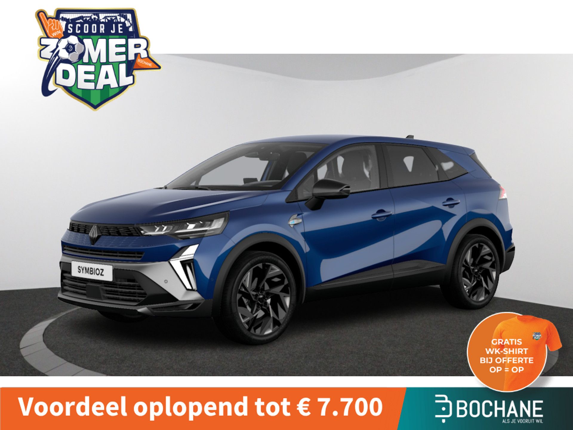 Renault Symbioz – vooraanzicht