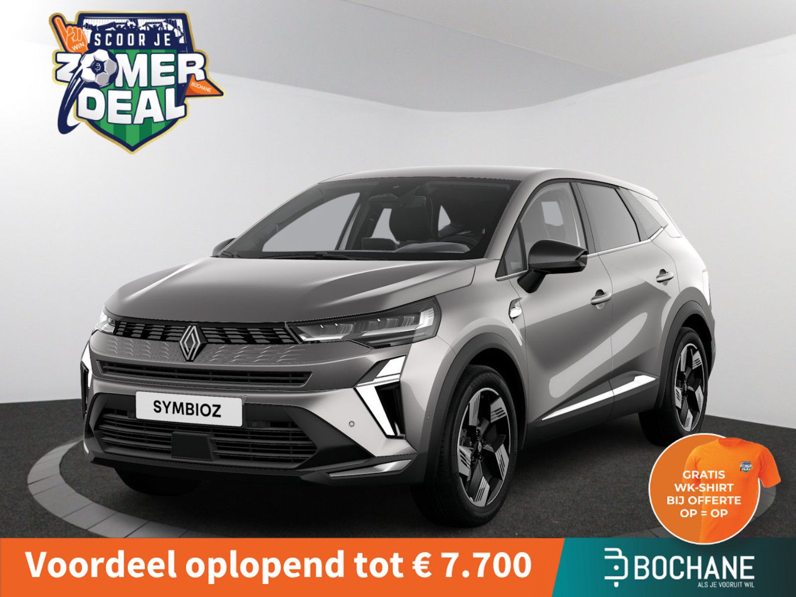 Renault Symbioz – vooraanzicht