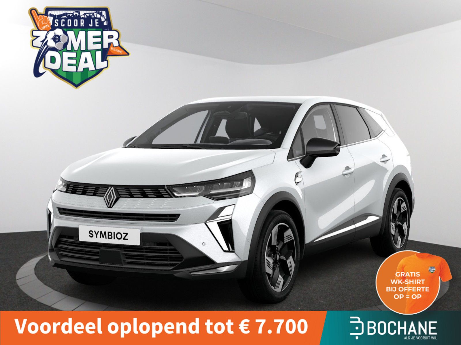 Renault Symbioz – vooraanzicht