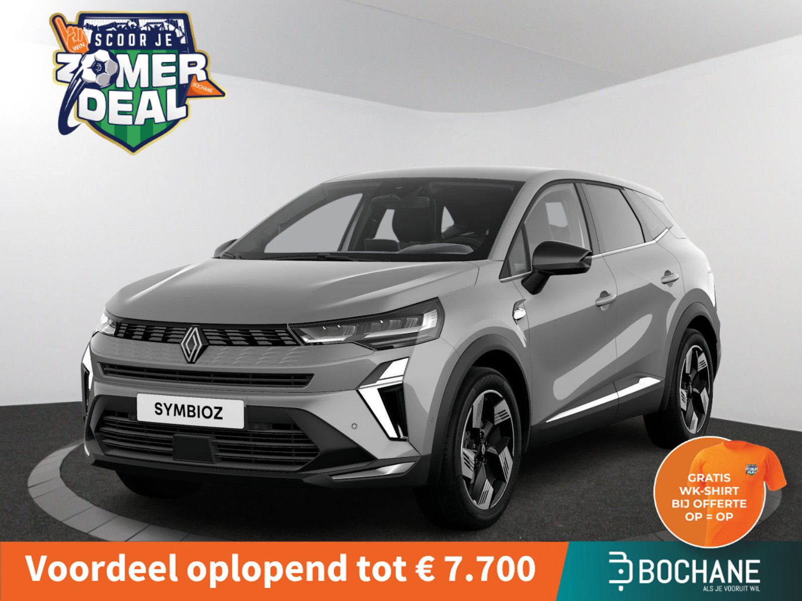 Renault Symbioz – vooraanzicht