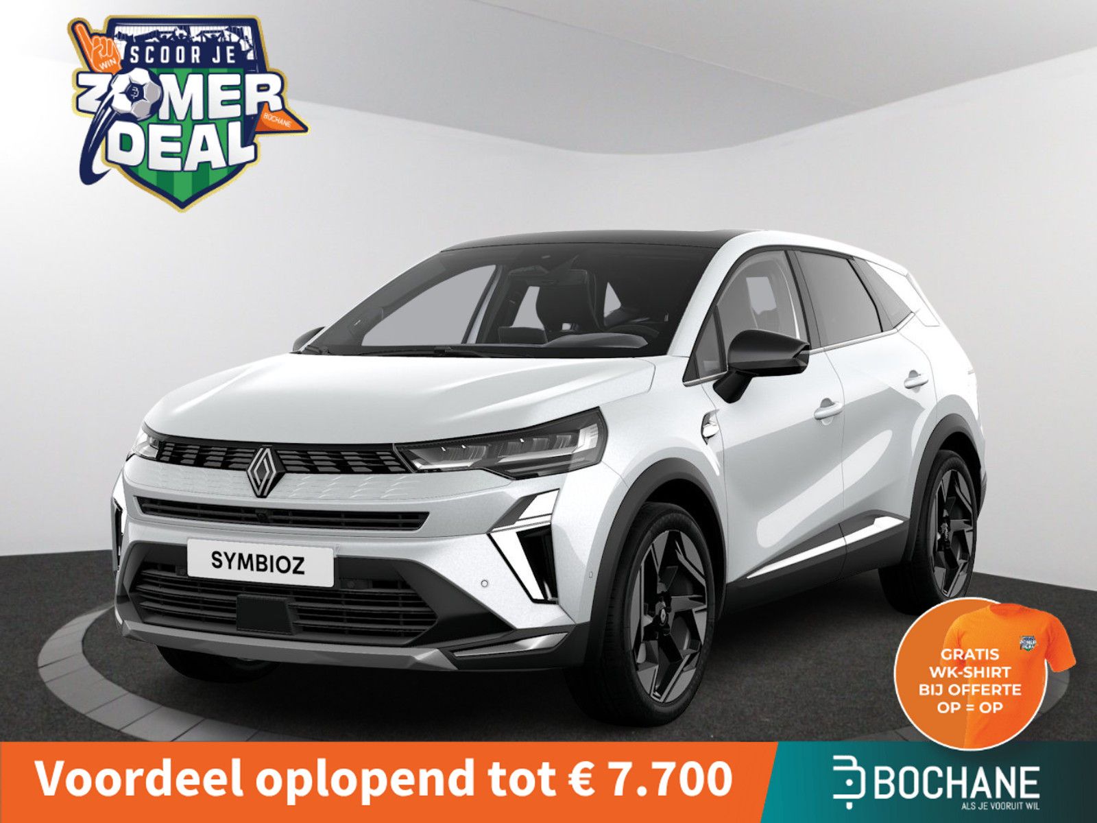 Renault Symbioz – vooraanzicht