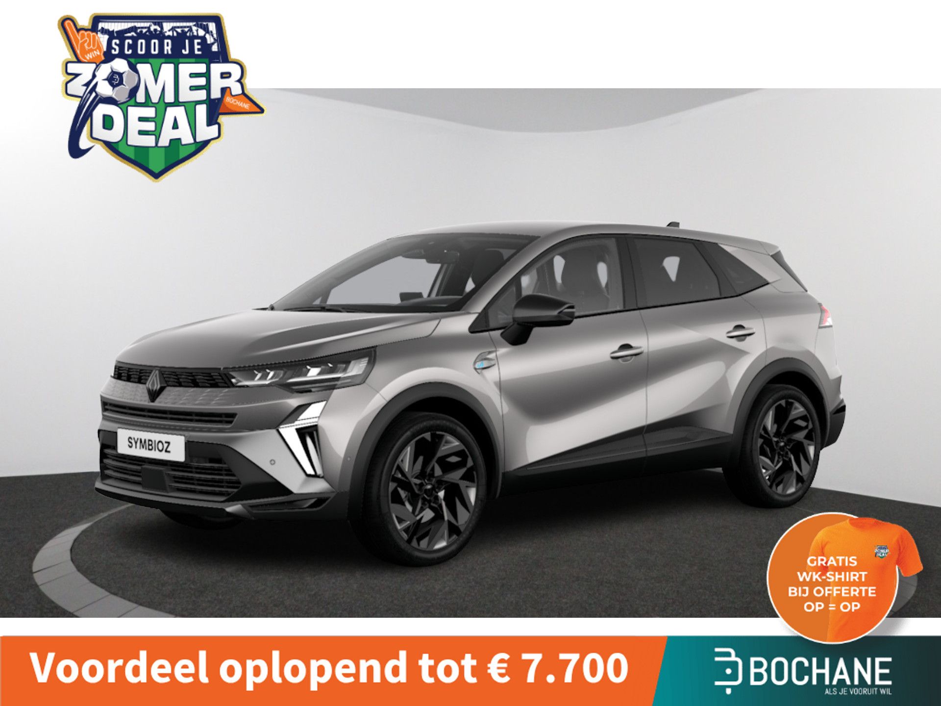 Renault Symbioz – vooraanzicht