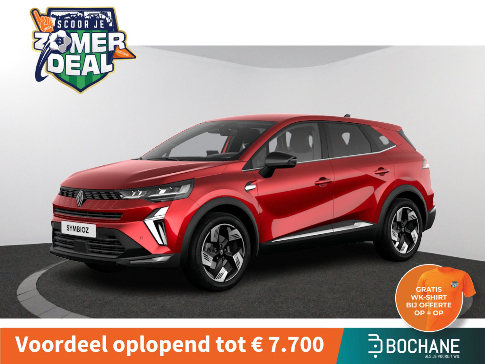 Renault Symbioz – vooraanzicht