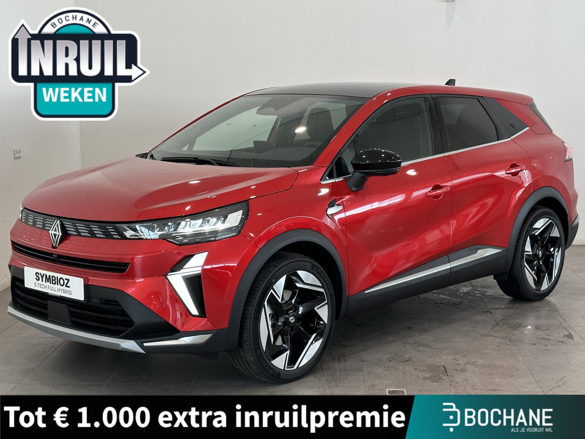 Renault Symbioz – vooraanzicht