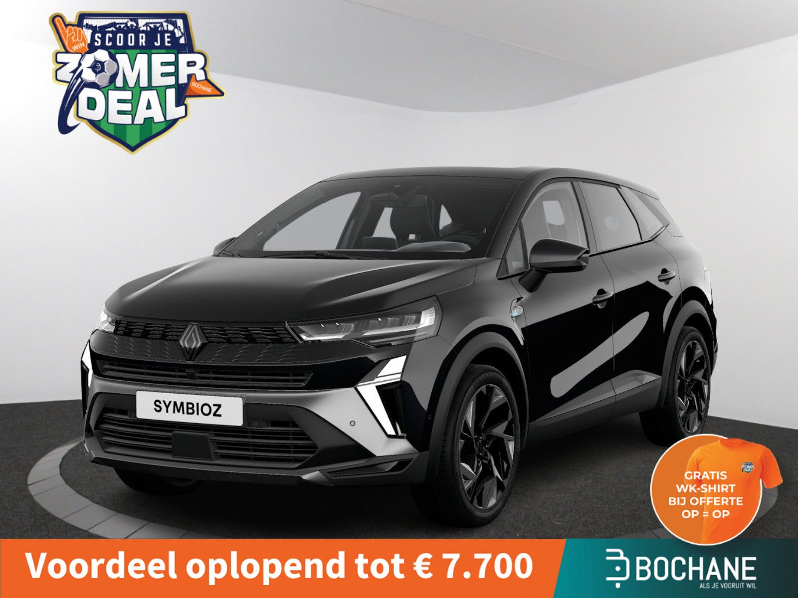 Renault Symbioz – vooraanzicht