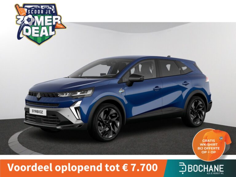 Renault Symbioz - financial lease