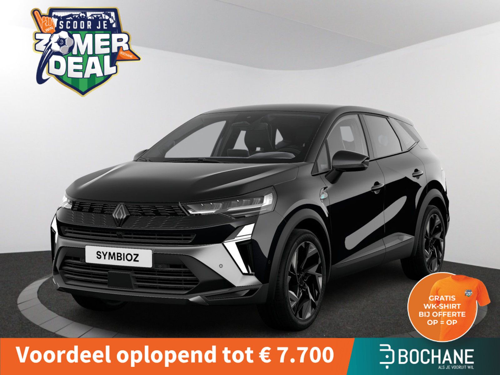 Renault Symbioz – vooraanzicht